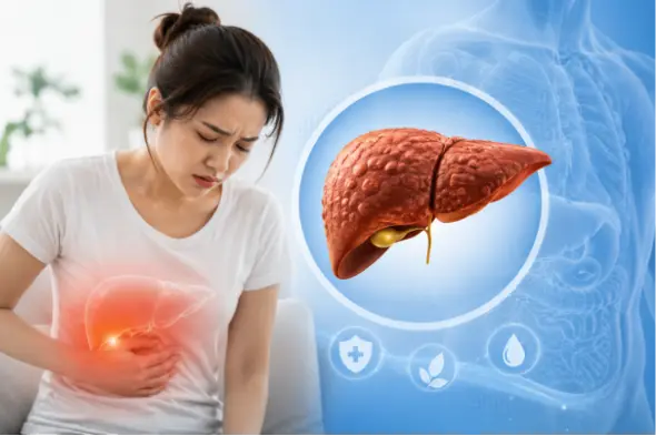 Dấu hiệu gan yếu: 10 triệu chứng cảnh báo không nên bỏ qua